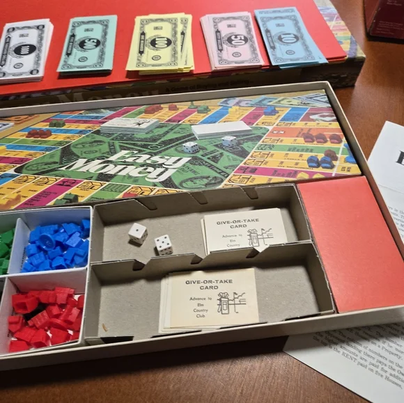 Easy Money Board Game - Colorful Edition - Picture 8 of 9